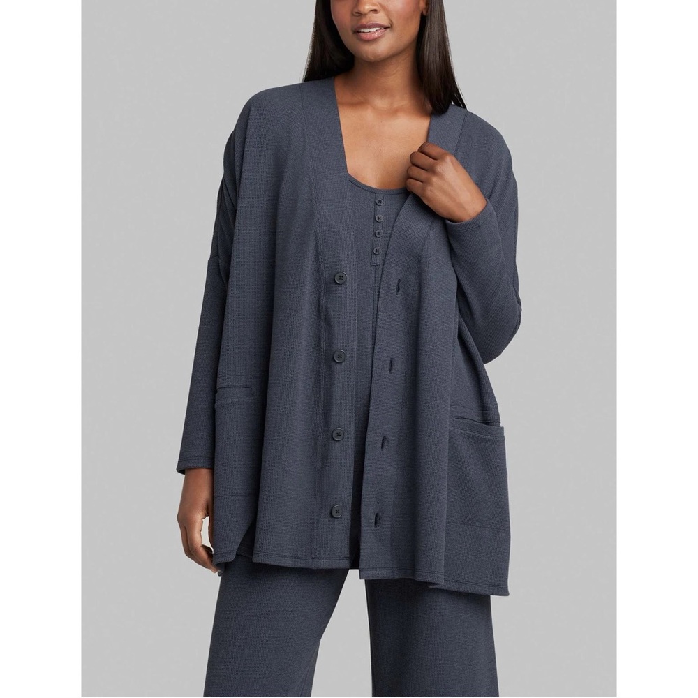 Tommy John Zen Waffle Cardigan